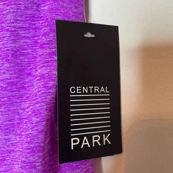 Central Park Sport Ombre Blackberry leggings. NWT - Picture 5 of 6